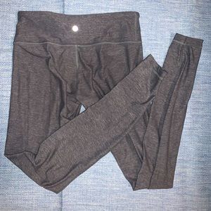 Grey Lululemon Leggings